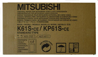 Mitsubishi K61S / KP61S Monochrome High Density Thermal Paper