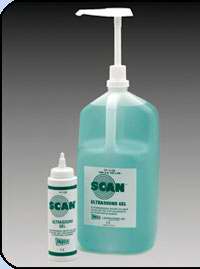 SCAN Ultrasound Gel, SCANPAC