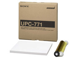 Sony UPC-771 A4 Self Laminating Color Print Pack